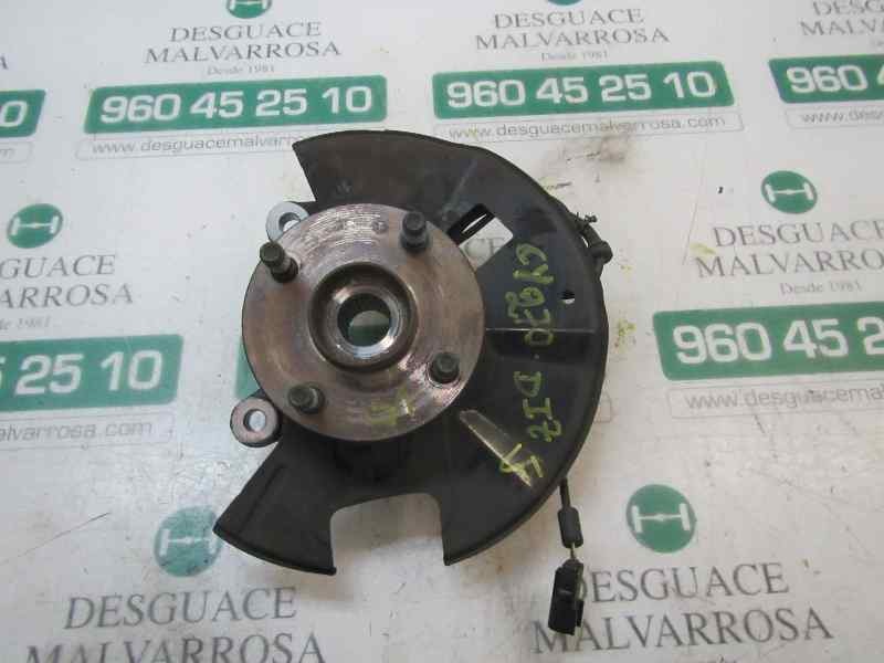 Recambio de mangueta delantera izquierda para mazda 2 lim. (de) 1.3 16v cat referencia OEM IAM D65133031A  