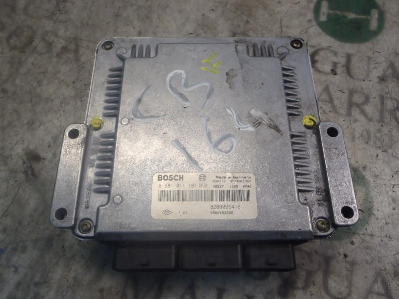 Recambio de centralita motor uce para renault laguna ii (bg0) authentique referencia OEM IAM   