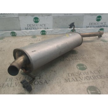 TUBO ESCAPE TRASERO 