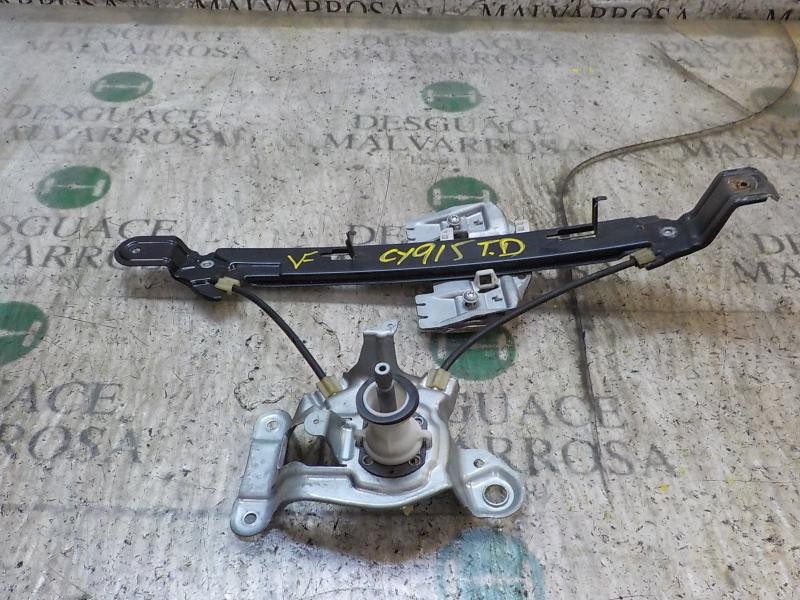 Recambio de elevalunas trasero derecho para seat leon (1p1) 1.9 tdi referencia OEM IAM 1P0839462  