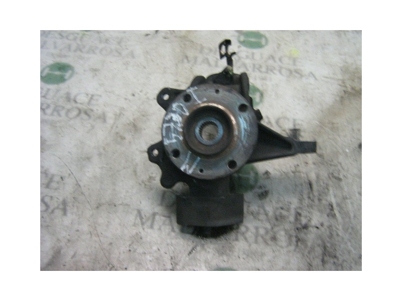 Recambio de mangueta delantera izquierda para peugeot 405 berlina gl exclusive referencia OEM IAM   