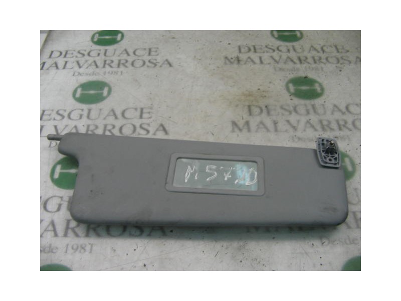 Recambio de parasol derecho para peugeot 405 berlina gl exclusive referencia OEM IAM   