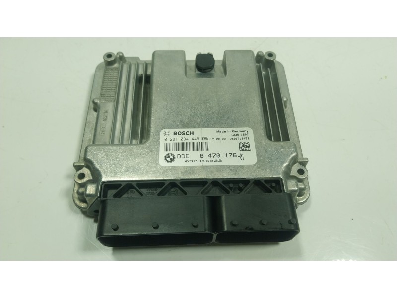 Recambio de centralita motor uce para bmw x1 (f48) xdrive 20 d referencia OEM IAM 13618473185  847017601