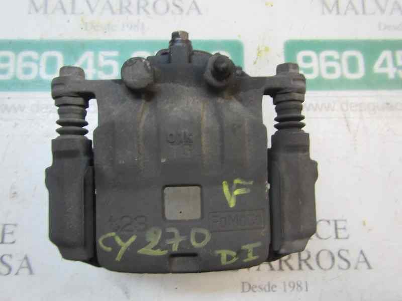 Recambio de pinza freno delantera izquierda para mazda 2 lim. (de) 1.3 16v cat referencia OEM IAM DFZ13399Z  