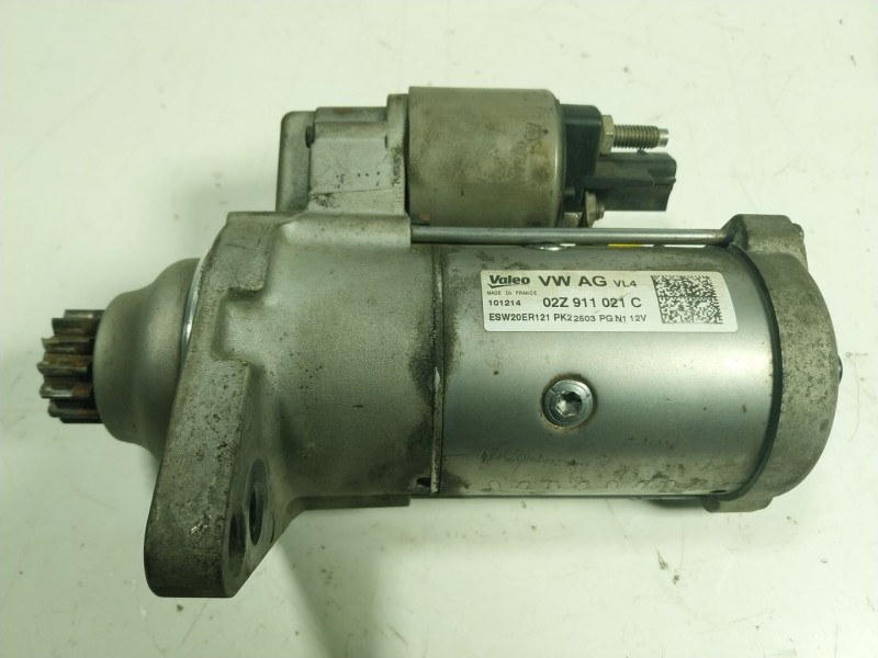 Recambio de motor arranque para volkswagen polo v (6r1, 6c1) 1.4 tdi referencia OEM IAM 02Z911021C 02Z911021C 