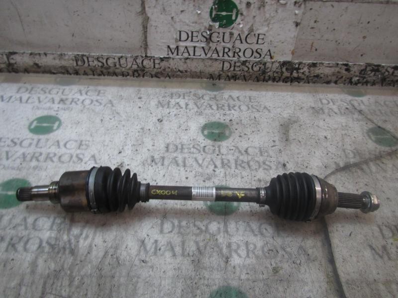 Recambio de transmision izquierda para ford fiesta (cb1) ambiente referencia OEM IAM 2002895  