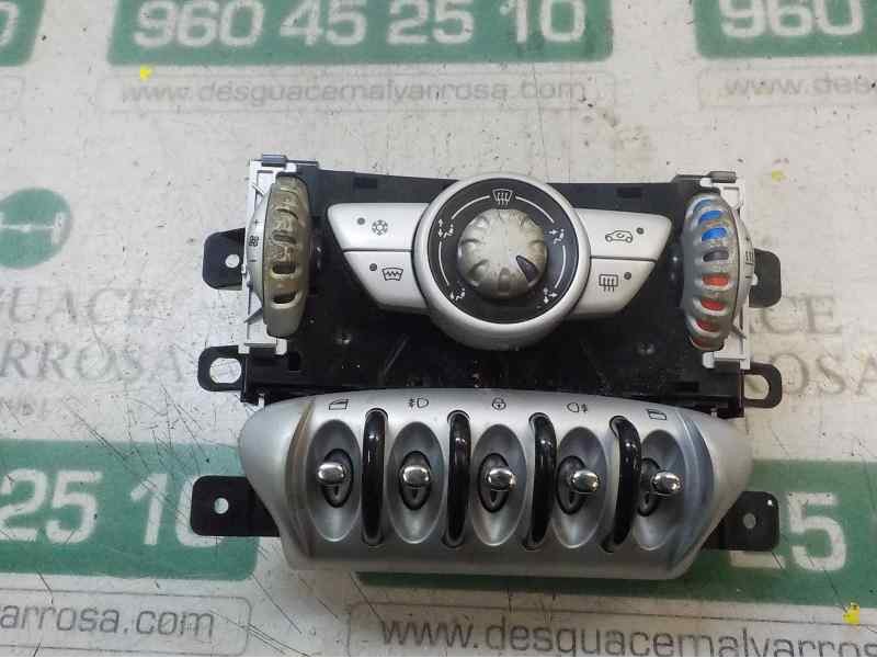 Recambio de mando climatizador para mini mini (r56) 1.6 16v diesel cat referencia OEM IAM 64113454853 69790508 