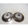 Recambio de disco freno trasero para volkswagen touran (5t1) advance bmt referencia OEM IAM 5Q0615601D  