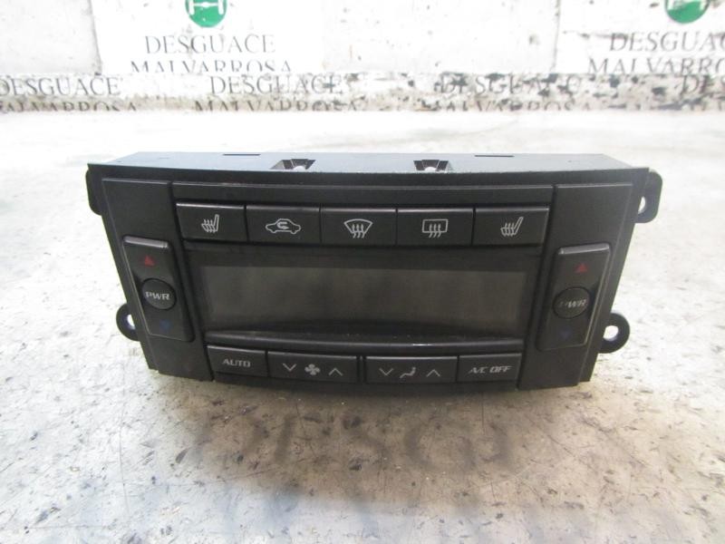 Recambio de mando climatizador para cadillac srx v6 elegance referencia OEM IAM 15233494 25770603 MX2370001490