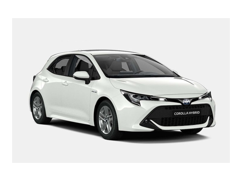 toyota corolla del año 2019