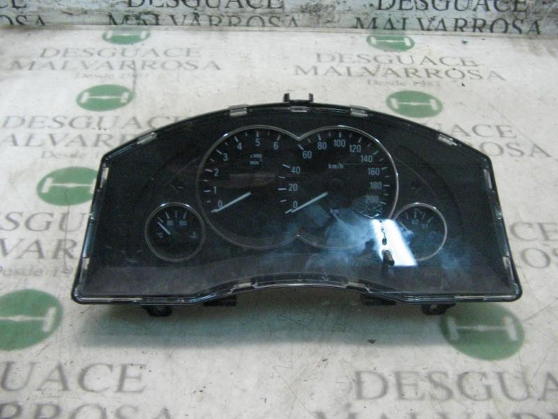 Recambio de cuadro instrumentos para opel meriva essentia referencia OEM IAM  110080162026 
