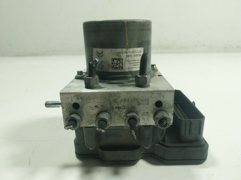 Recambio de abs para peugeot 308 ii (lb_, lp_, lw_, lh_, l3_) 1.5 bluehdi 130 referencia OEM IAM  9812786180 