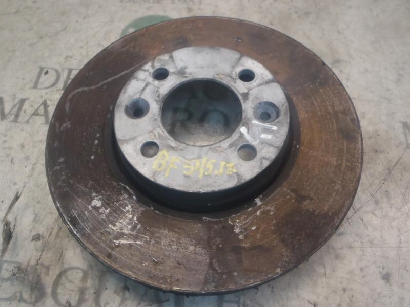 Recambio de disco freno delantero para nissan micra c+c (ck12e) c+c tekna plus referencia OEM IAM   