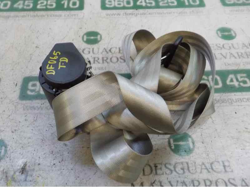 Recambio de cinturon seguridad trasero derecho para audi a5 coupe (8t) 2.7 v6 24v tdi referencia OEM IAM 8K0857805KTPT  