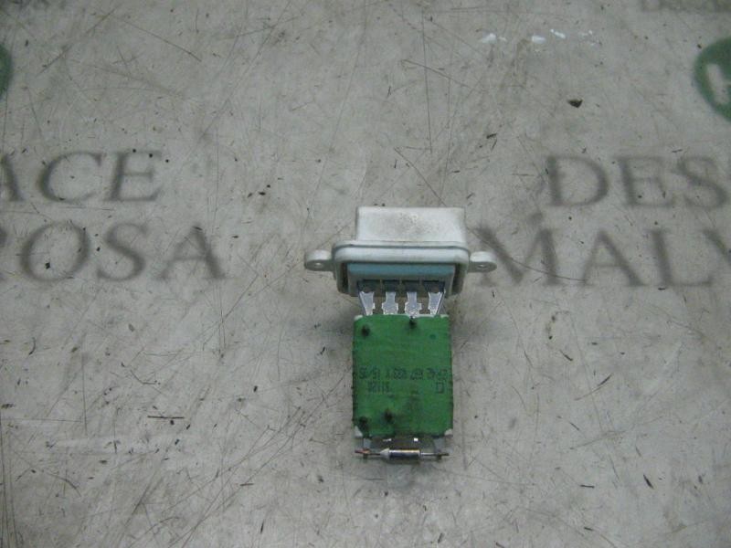 Recambio de resistencia calefaccion para opel meriva essentia referencia OEM IAM   