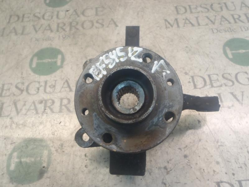 Recambio de mangueta delantera izquierda para nissan micra c+c (ck12e) c+c tekna plus referencia OEM IAM   