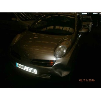 NISSAN MICRA (K12E)