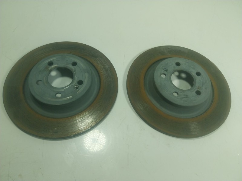 Recambio de disco freno trasero para mercedes-benz clase a berlina (bm 177) referencia OEM IAM A2474230312  