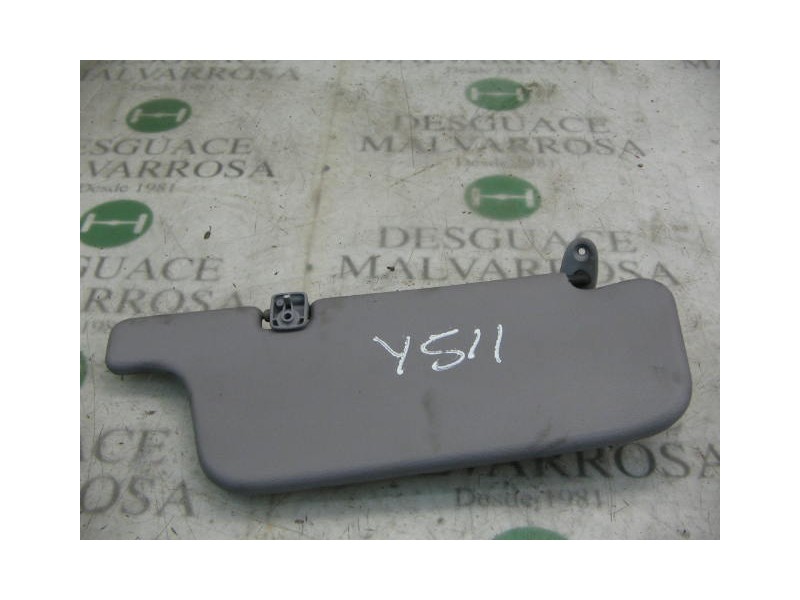 Recambio de parasol derecho para nissan micra (k11) l referencia OEM IAM   