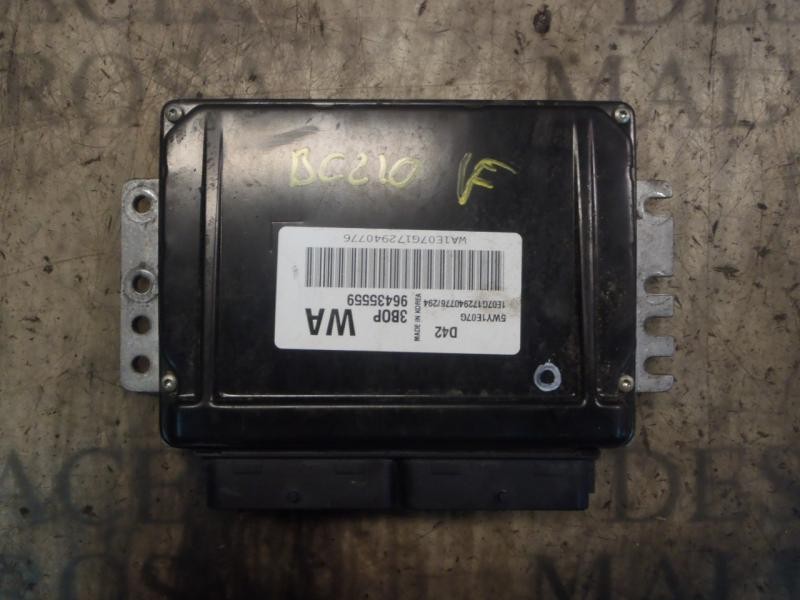 Recambio de centralita motor uce para chevrolet kalos 1.2 cat referencia OEM IAM   