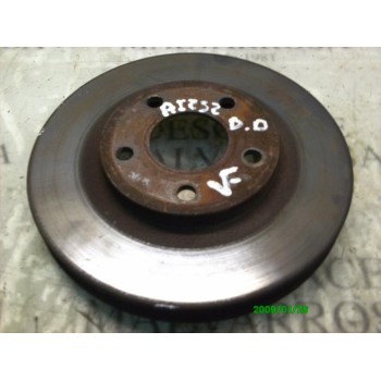 DISCO FRENO DELANTERO 