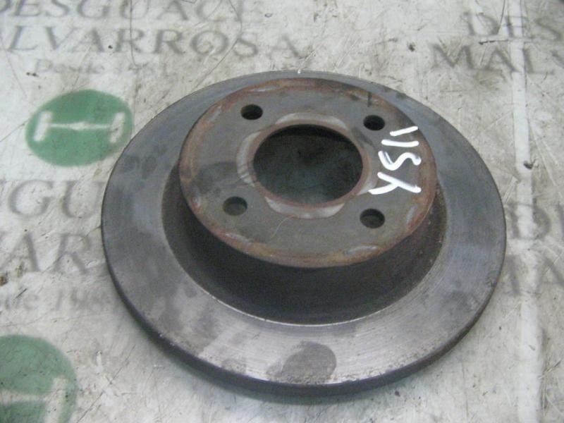 Recambio de disco freno delantero para nissan micra (k11) l referencia OEM IAM   