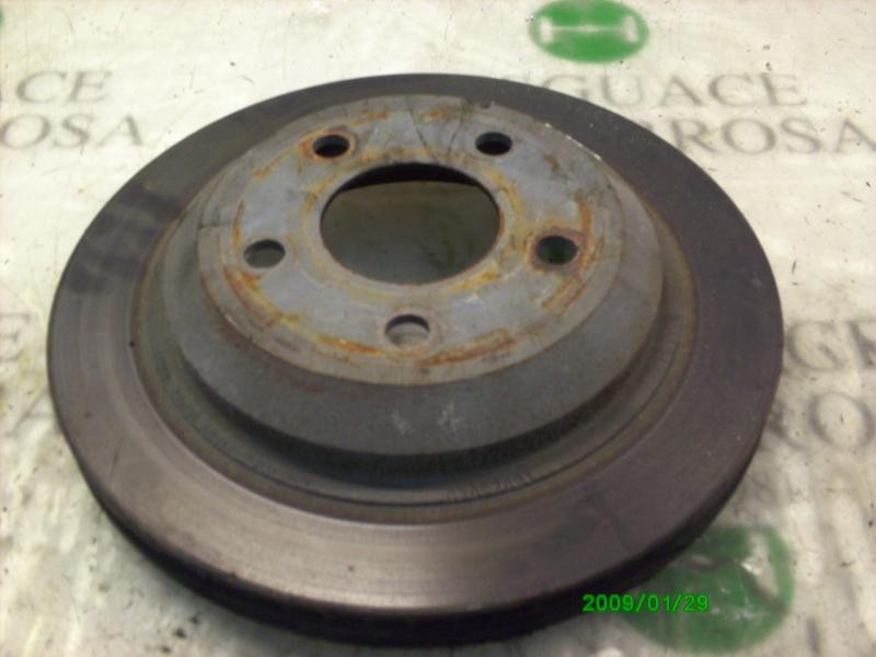 Recambio de disco freno trasero para chevrolet camaro coupe piel referencia OEM IAM   