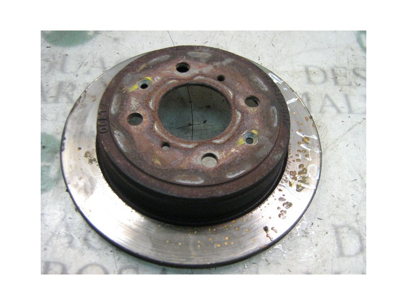 Recambio de disco freno trasero para honda civic berlina .5 (ma/mb) 1.6 ls (mb1) referencia OEM IAM   