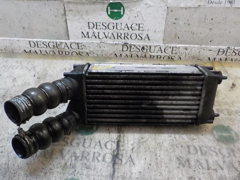 Recambio de intercooler para citroën c4 grand picasso 1.6 16v hdi fap referencia OEM IAM 0384L4  