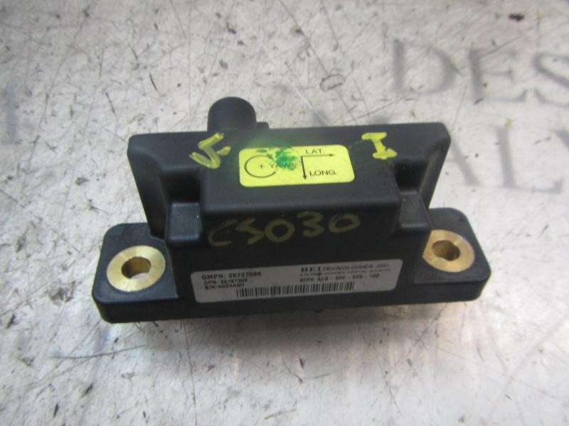 Recambio de modulo electronico para cadillac srx v6 elegance referencia OEM IAM  25727086 AC500C220100