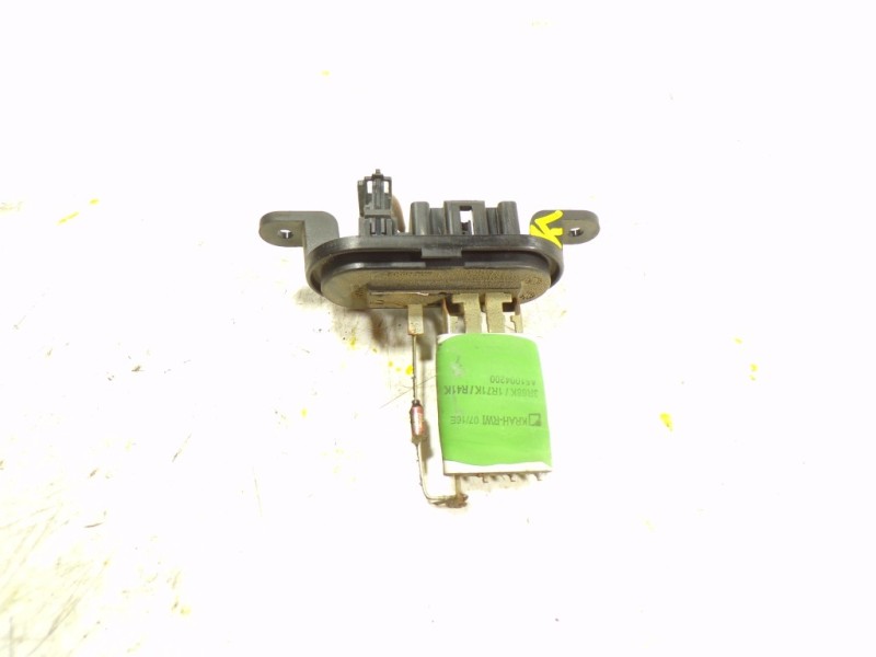 Recambio de resistencia calefaccion para dacia lodgy 1.5 dci diesel fap cat referencia OEM IAM 271500889R  