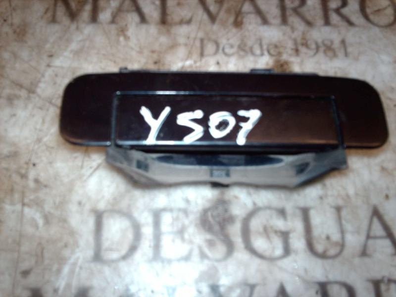 Recambio de maneta exterior trasera derecha para audi a4 berlina (b5) 2.6 referencia OEM IAM 8D0837208A3FZ  