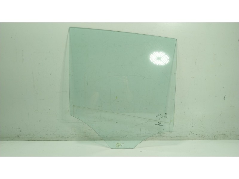 Recambio de cristal puerta trasero derecho para bmw x1 (f48) xdrive 20 d referencia OEM IAM 51357349498  