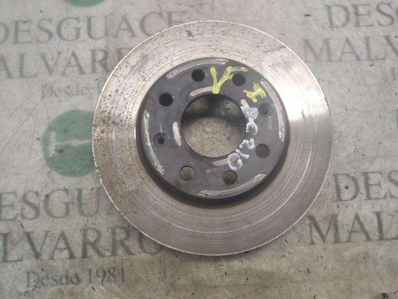 Recambio de disco freno delantero para chevrolet kalos 1.2 cat referencia OEM IAM   