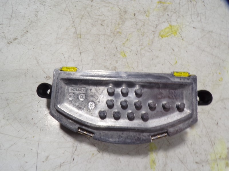 Recambio de resistencia calefaccion para volkswagen polo 1.0 tsi referencia OEM IAM 2Q0907521 2Q0907521 