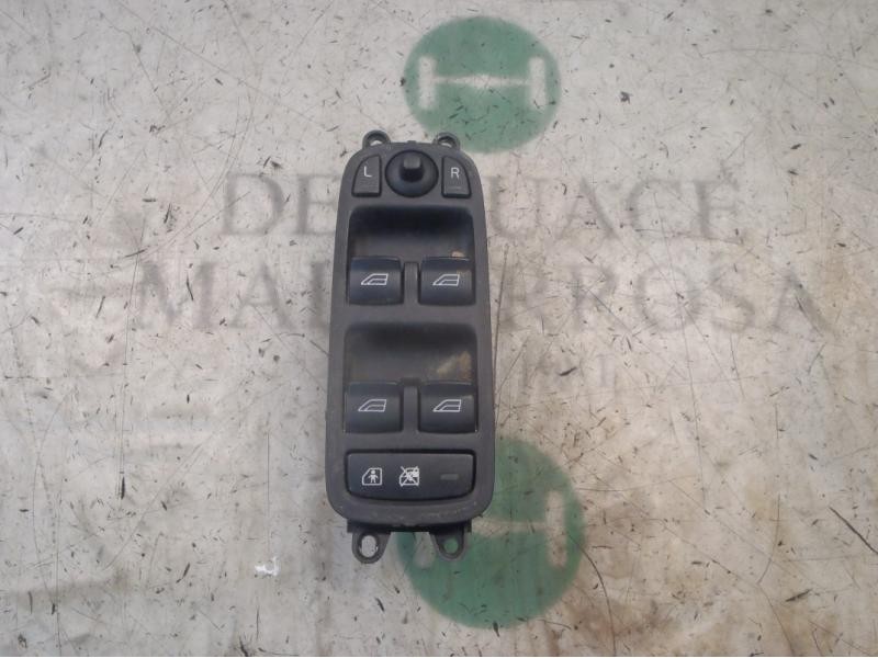 Recambio de mando elevalunas delantero izquierdo para volvo v50 familiar 2.0 d kinetic referencia OEM IAM 30773427 30658444 0345