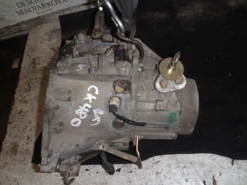 Recambio de caja cambios para peugeot 206 berlina xr referencia OEM IAM  20DL22 