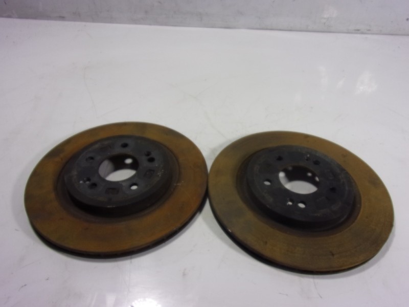 Recambio de disco freno delantero para hyundai santa fe essence 2wd referencia OEM IAM 517122W700  