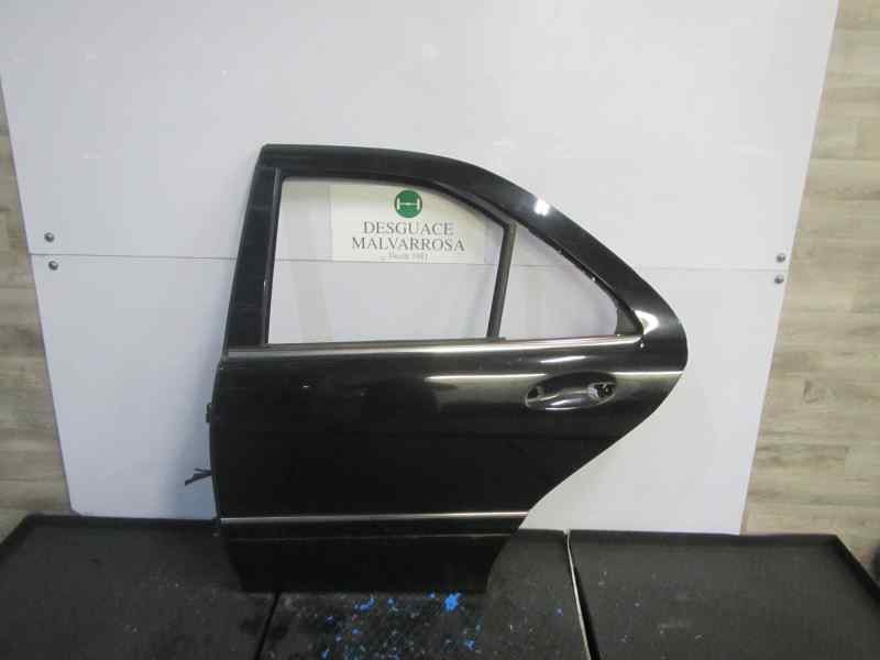 Recambio de puerta trasera izquierda para mercedes-benz clase s (w220) berlina 400 cdi (220.028) referencia OEM IAM A2207300105 