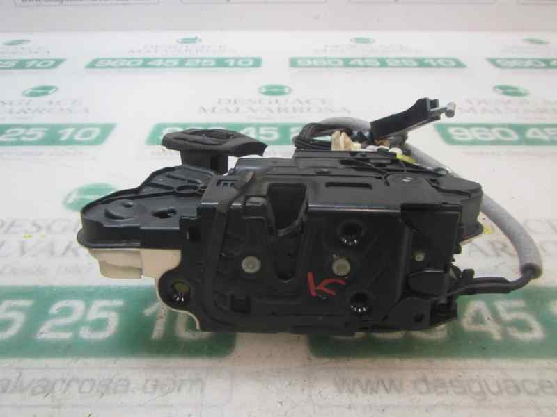 Recambio de cerradura puerta delantera izquierda para volkswagen golf vi (5k1) 1.6 tdi referencia OEM IAM 5K1837015B 5K1837015 