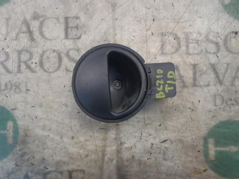 Recambio de maneta interior trasera derecha para chevrolet kalos 1.2 cat referencia OEM IAM   