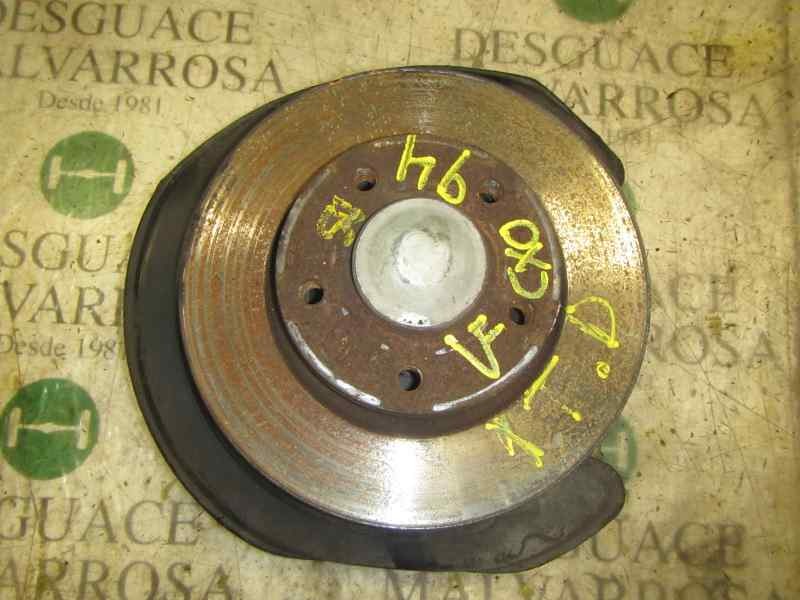 Recambio de mangueta trasera derecha para nissan primastar (x83) 1.9 dci diesel cat referencia OEM IAM   