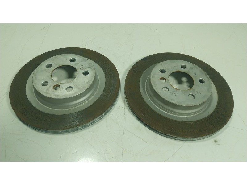 Recambio de disco freno trasero para bmw x1 (f48) xdrive 20 d referencia OEM IAM 34216799369  