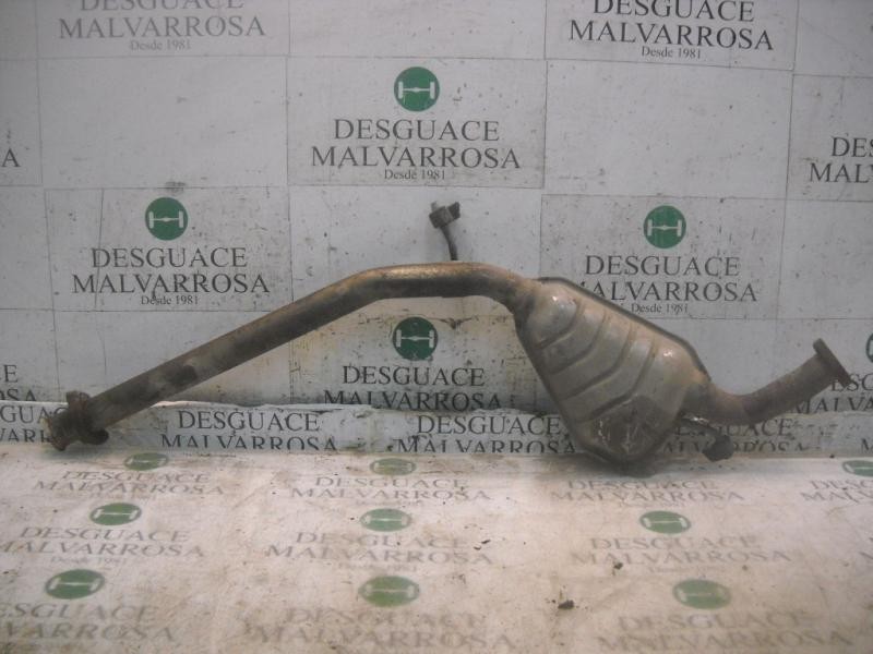 Recambio de tubo escape central para alfa romeo 166 2.4 jtd referencia OEM IAM 60631311  