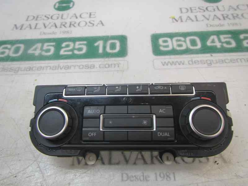 Recambio de mando climatizador para volkswagen golf vi (5k1) 1.6 tdi referencia OEM IAM 5K0907044DTZJU  