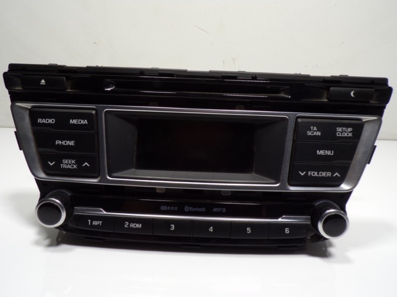 Recambio de sistema audio / radio cd para hyundai i20 1.2 cat referencia OEM IAM 96170C8250SDH 96170C8250SDH 10R048418