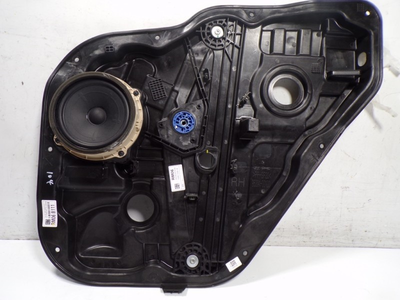 Recambio de elevalunas trasero derecho para hyundai santa fe essence 2wd referencia OEM IAM 83481S1000 26103810ET0558D 26103810E