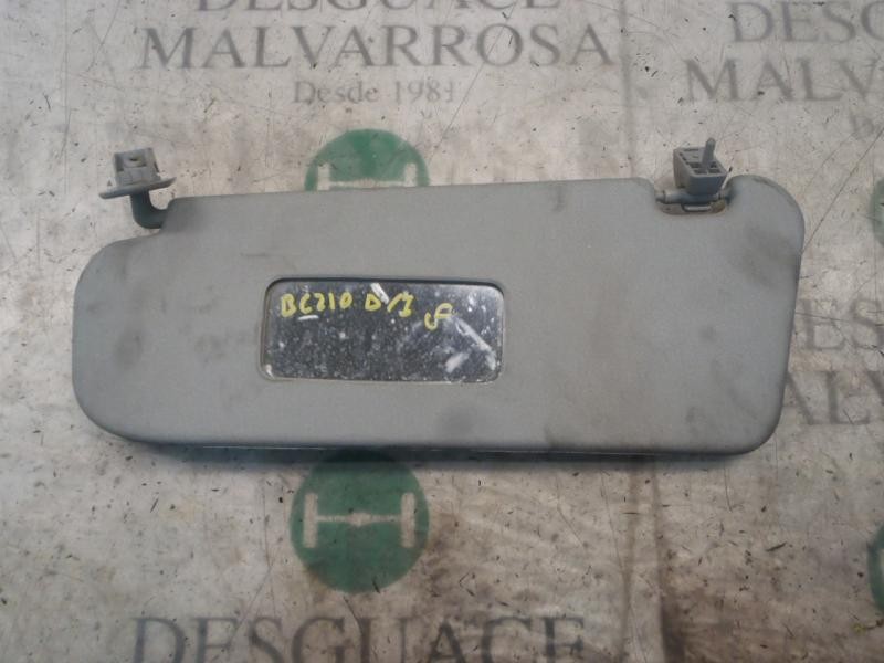 Recambio de parasol izquierdo para chevrolet kalos 1.2 cat referencia OEM IAM   