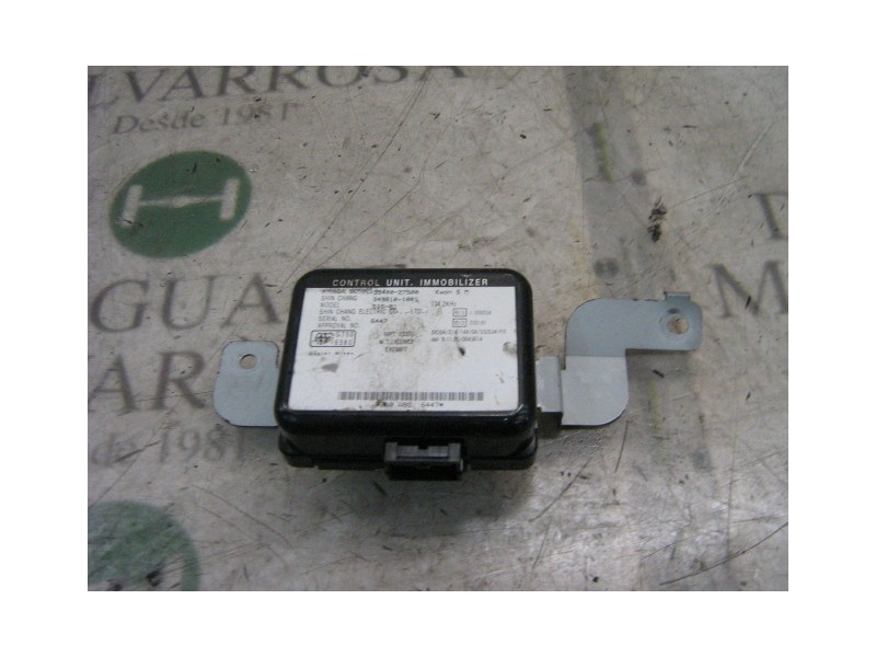 Recambio de modulo electronico para hyundai coupe (j2) 1.6 fx coupe referencia OEM IAM 9540027500 95400 
