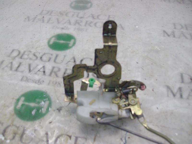 Recambio de cerradura puerta delantera izquierda para ford ranger (eq) extrakabine 4x4 referencia OEM IAM   